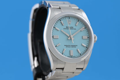 Rolex Oyster Perpetual 36mm 126000 - Full Set - Tiffany Dial