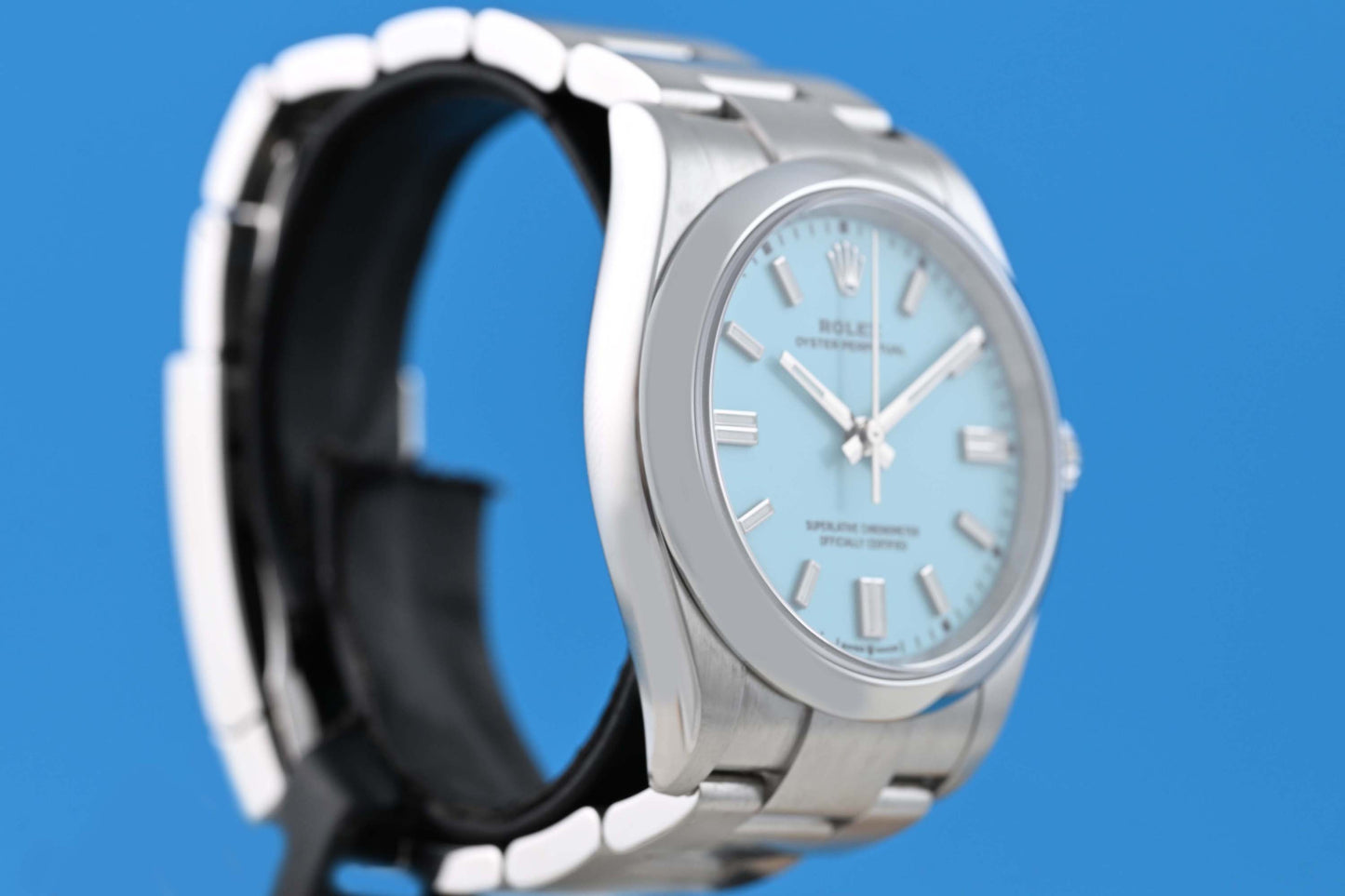 Rolex Oyster Perpetual 36mm 126000 - Full Set - Tiffany Dial