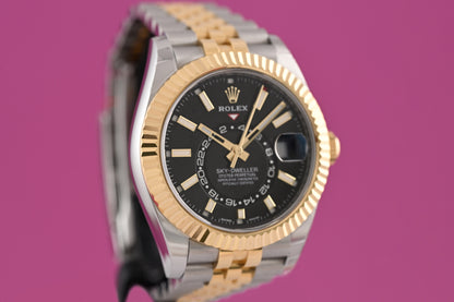 Rolex Sky-Dweller 326933 - Full Set - NEW