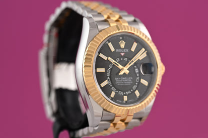 Rolex Sky-Dweller 326933 - Full Set - NEW