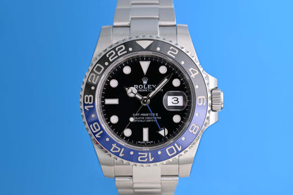 Rolex GMT Master II Batman 116710BLNR - Full Set - LC100