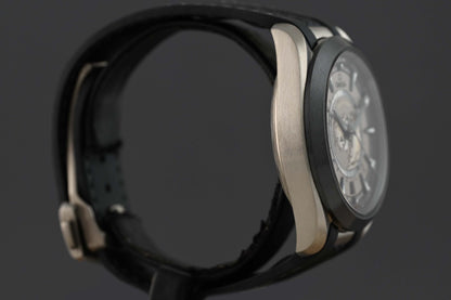 Omega Seamaster Aqua Terra 150M Worldtimer Titanium - Full Set