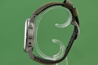 Panerai Luminor Marina Titanio - Green Dial - PAM03325 - Full Set