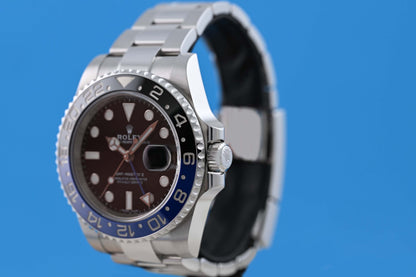 Rolex GMT Master II Batman 116710BLNR - Full Set - LC100