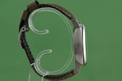 Panerai Luminor Marina Titanio - Green Dial - PAM03325 - Full Set