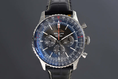 Breitling Navitimer B01 Chronograph 46 - Grey Dial - Full Set - NEW