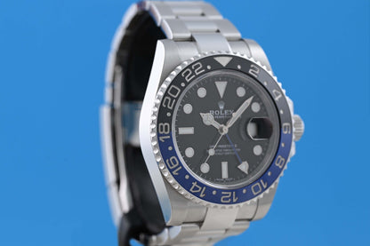 Rolex GMT Master II Batman 116710BLNR - Full Set - LC100