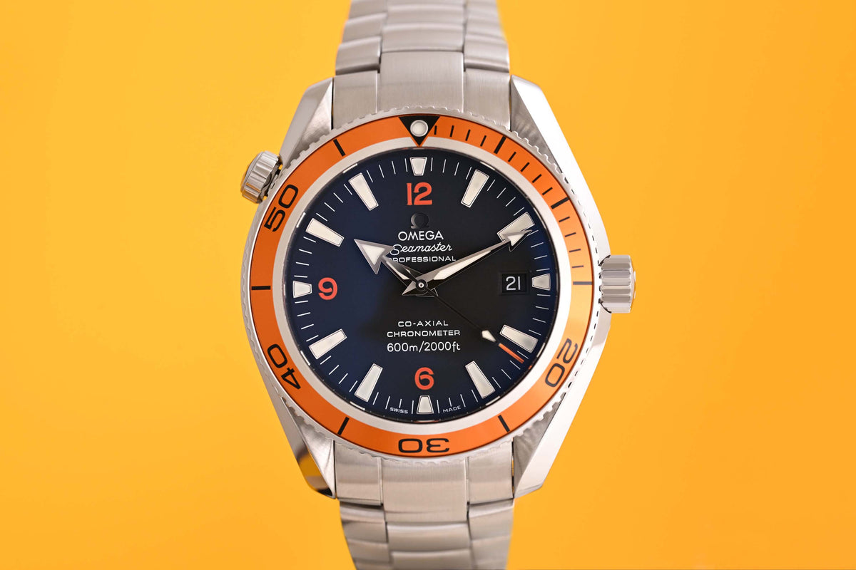 Omega Seamaster Planet Ocean - Full Set
