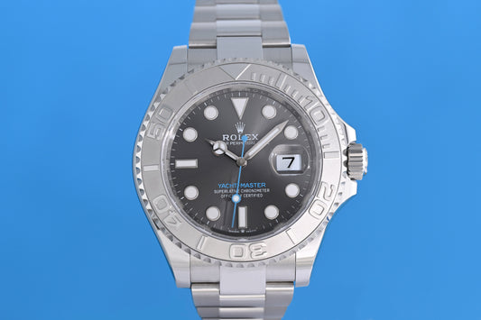 Rolex Yacht-Master 126622 Rhodium Dial - Full Set