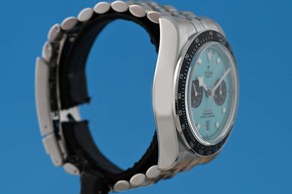 Tudor Black Bay Chronograph 79360N - Flamingo Blue - Full Set - NEW 2026