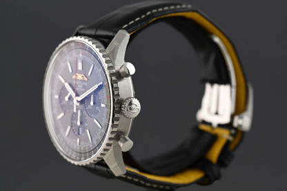 Breitling Navitimer B01 Chronograph 46 - Grey Dial - Full Set - NEW