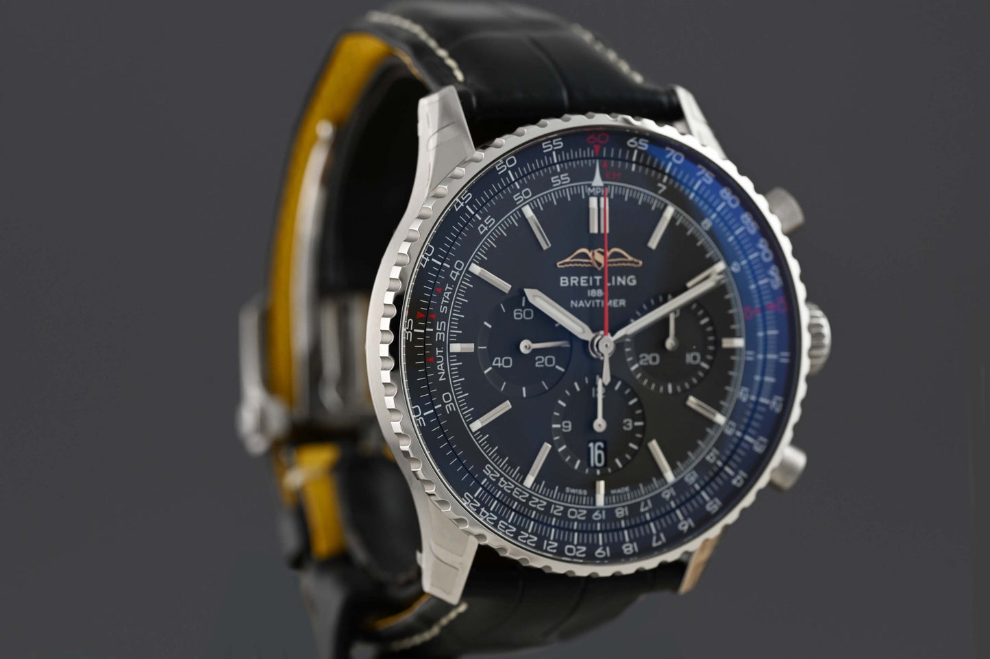 Breitling Navitimer B01 Chronograph 46 - Grey Dial - Full Set - NEW