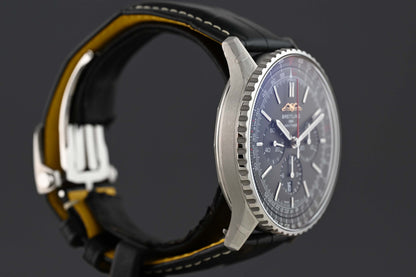 Breitling Navitimer B01 Chronograph 46 - Grey Dial - Full Set - NEW