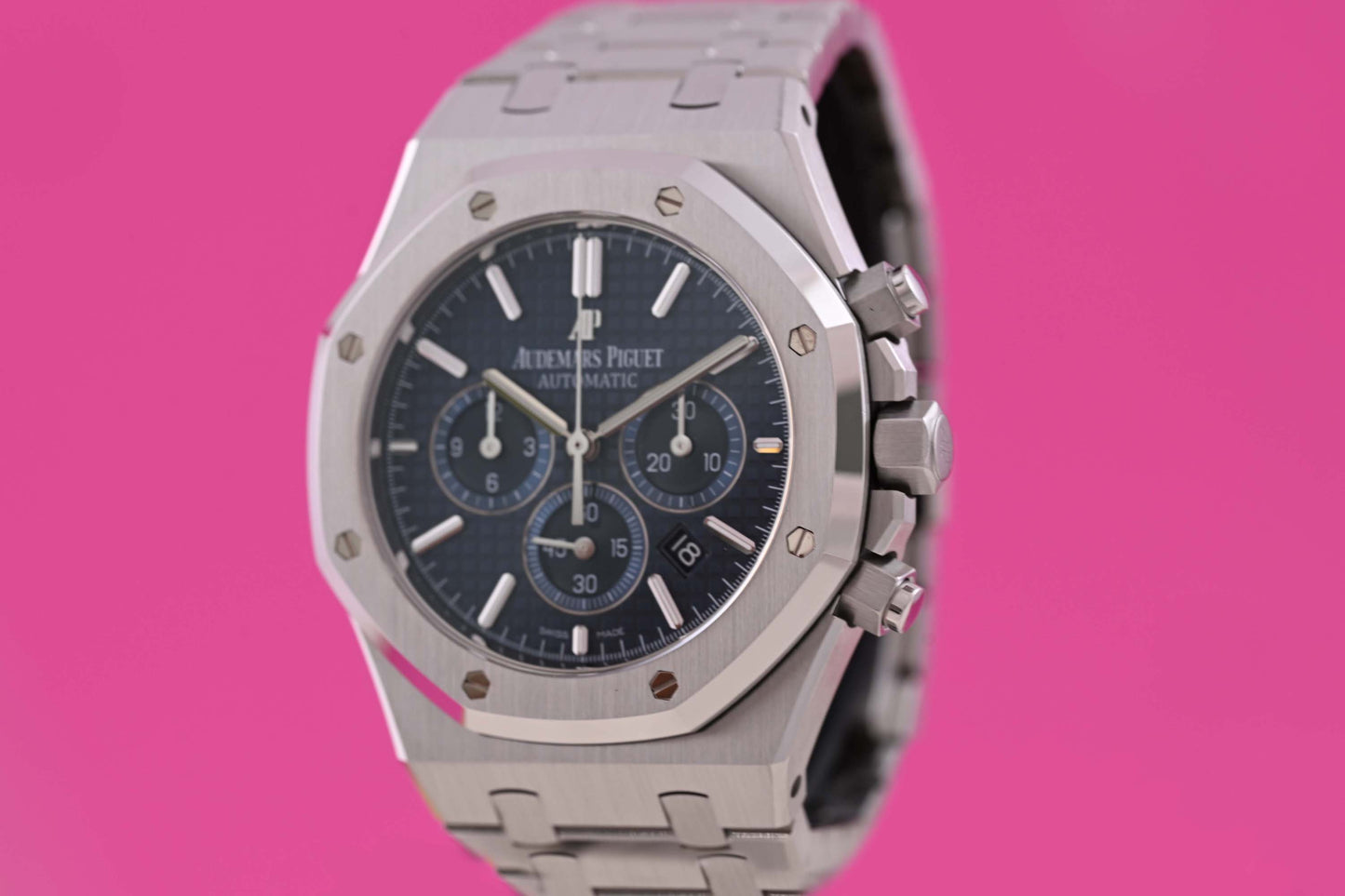 Audemars Piguet Royal Oak Chronograph 41mm - Full Set - Blue Dial