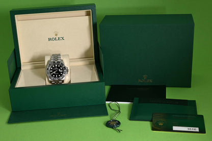 Rolex GMT Master II - 126710GRNR "Bruce Wayne" - Full Set - Like New 2026
