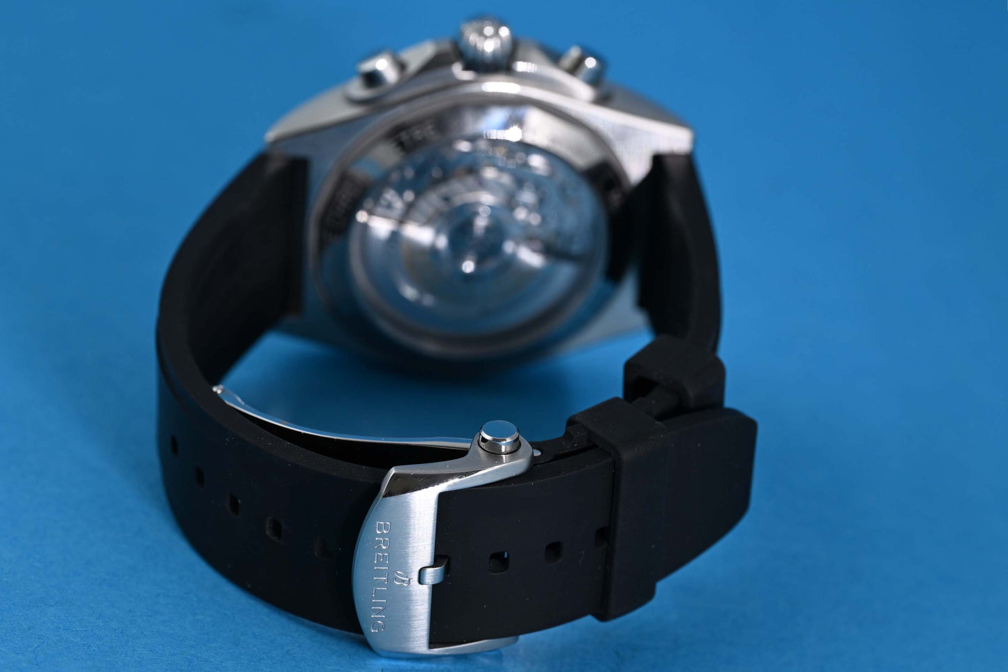 Breitling Chronomat B01 42 - Ice Blue Dial - Full Set