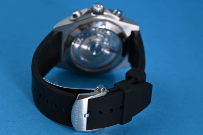 Breitling Chronomat B01 42 - Ice Blue Dial - Full Set