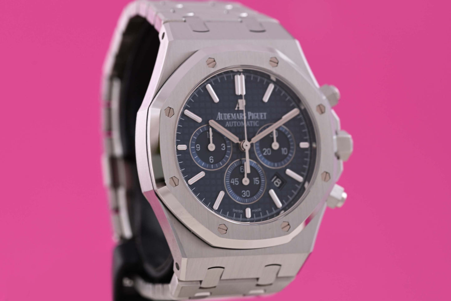 Audemars Piguet Royal Oak Chronograph 41mm - Full Set - Blue Dial