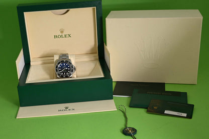 Rolex Deep Sea 136660 - D-Blue James Cameron - Full Set - Like New 2024