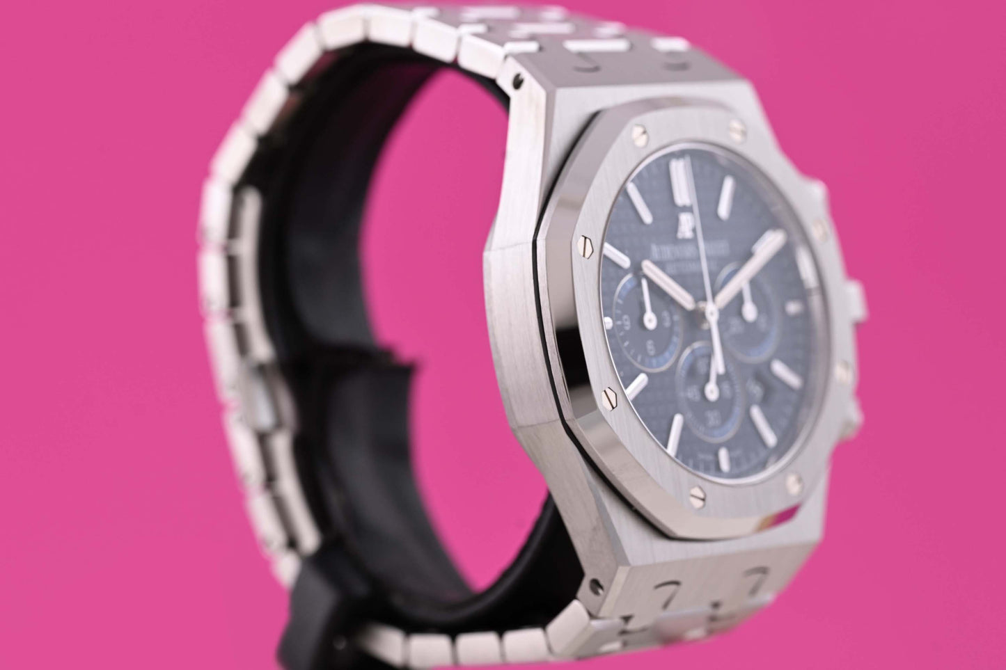 Audemars Piguet Royal Oak Chronograph 41mm - Full Set - Blue Dial