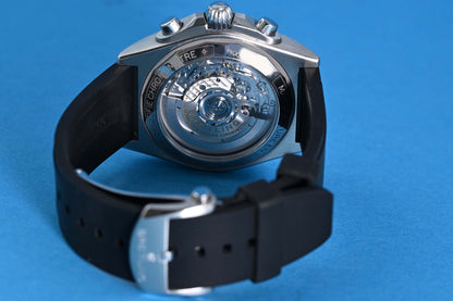 Breitling Chronomat B01 42 - Ice Blue Dial - Full Set