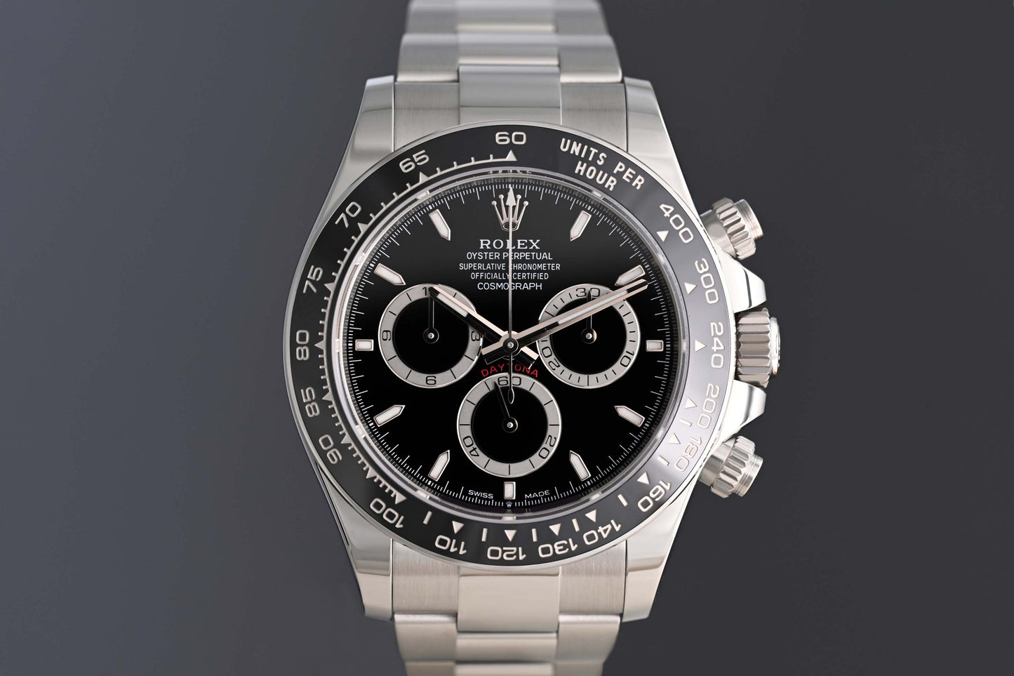 Rolex Daytona 126500LN - Black Dial - Full Set - NEW 2026