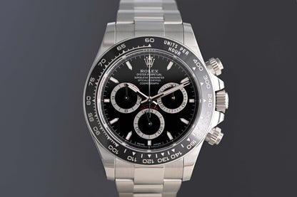 Rolex Daytona 126500LN - Black Dial - Full Set - NEW 2026