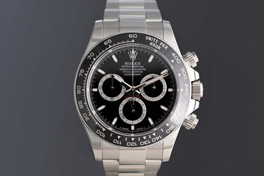 Rolex Daytona 126500LN - Black Dial - Full Set - NEW 2026
