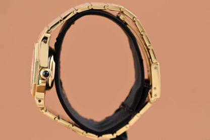 Cartier Santos Octagon - 18k Gelbgold