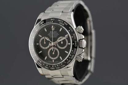 Rolex Daytona 126500LN - Black Dial - Full Set - NEW 2026