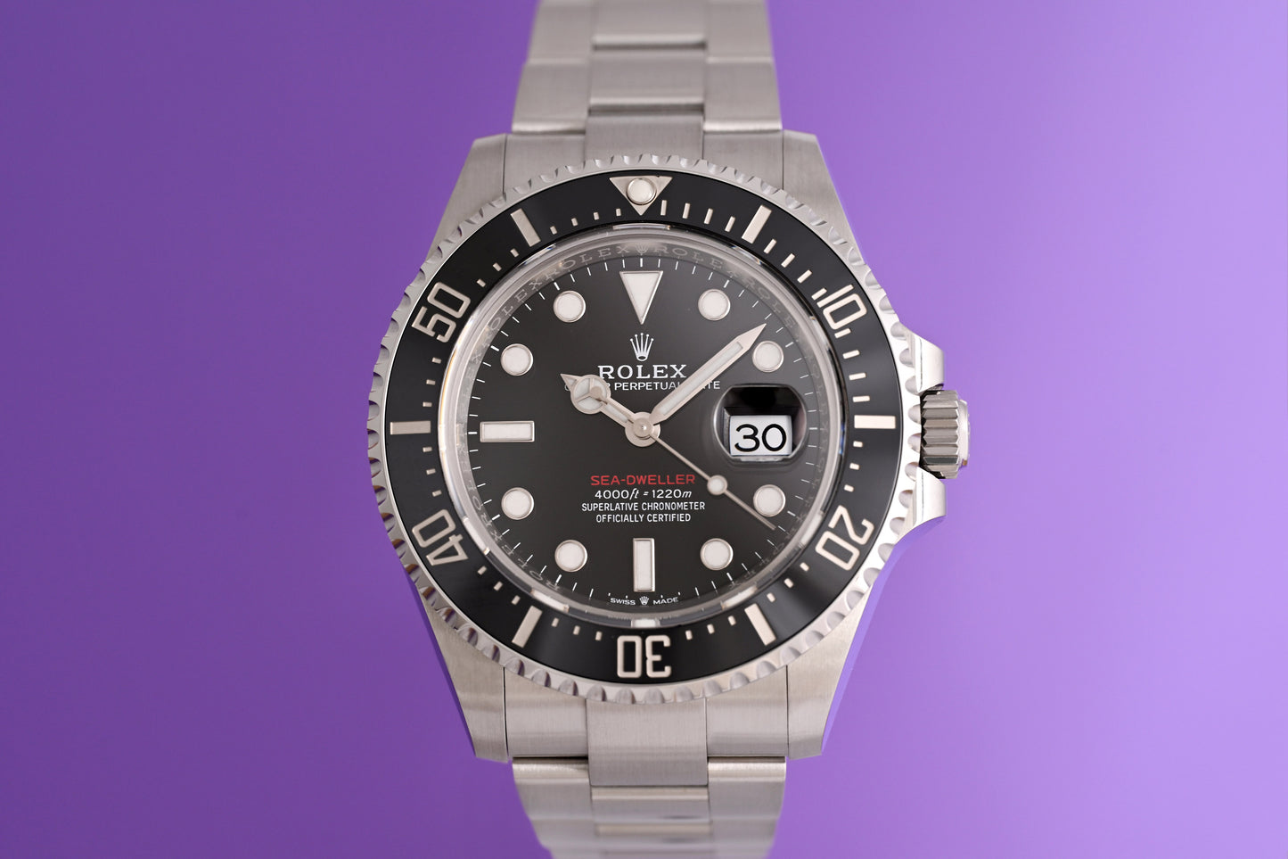 Rolex Sea Dweller 126600 - Full Set - Like New