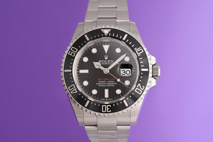 Rolex Sea Dweller 126600 - Full Set - Like New