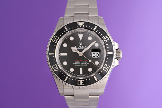 Rolex Sea Dweller 126600 - Full Set - Like New
