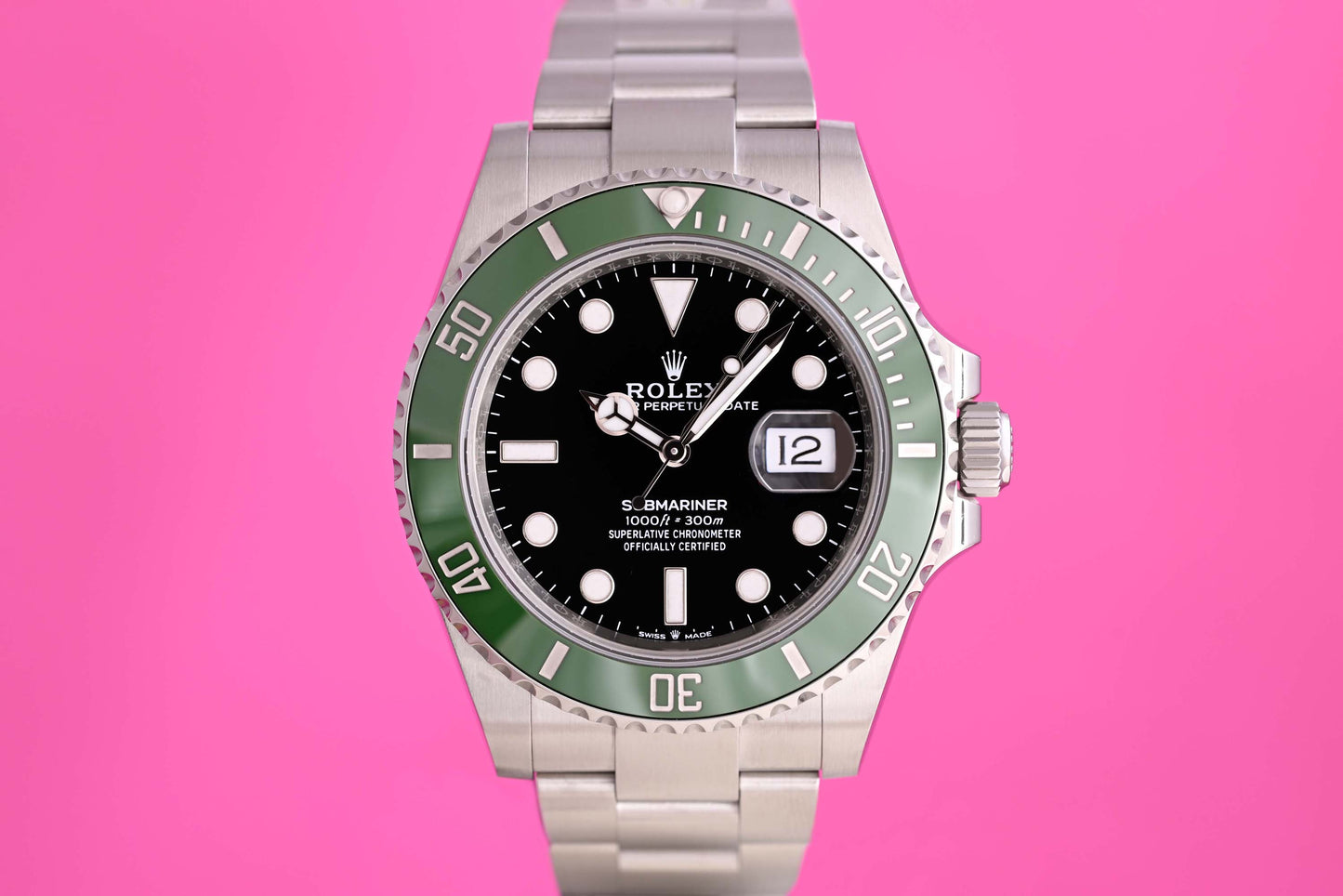 Rolex Submariner 126610LV - Starbucks - Full Set - 2023