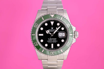 Rolex Submariner 126610LV - Starbucks - Full Set - 2023