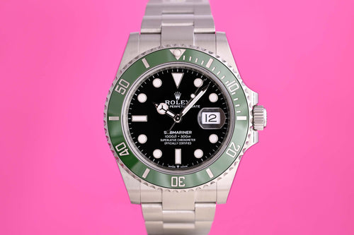 Rolex Submariner 126610LV - Starbucks - Full Set - 2023