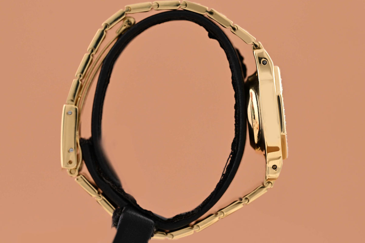 Cartier Santos Octagon - 18k Gelbgold