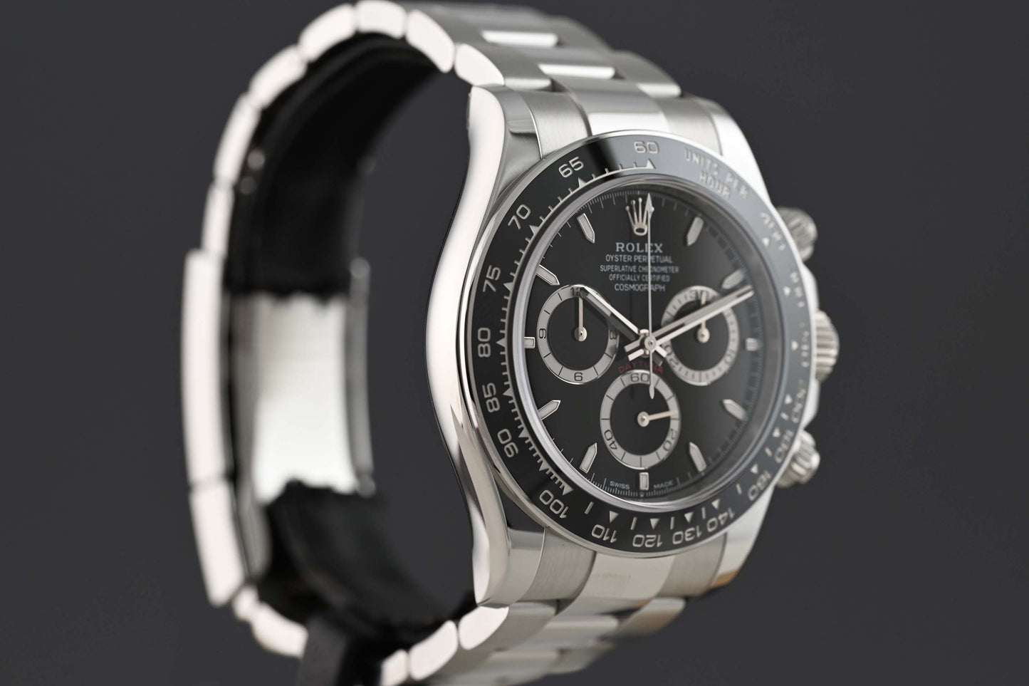 Rolex Daytona 126500LN - Black Dial - Full Set - NEW 2026