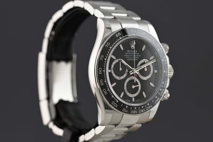Rolex Daytona 126500LN - Black Dial - Full Set - NEW 2026