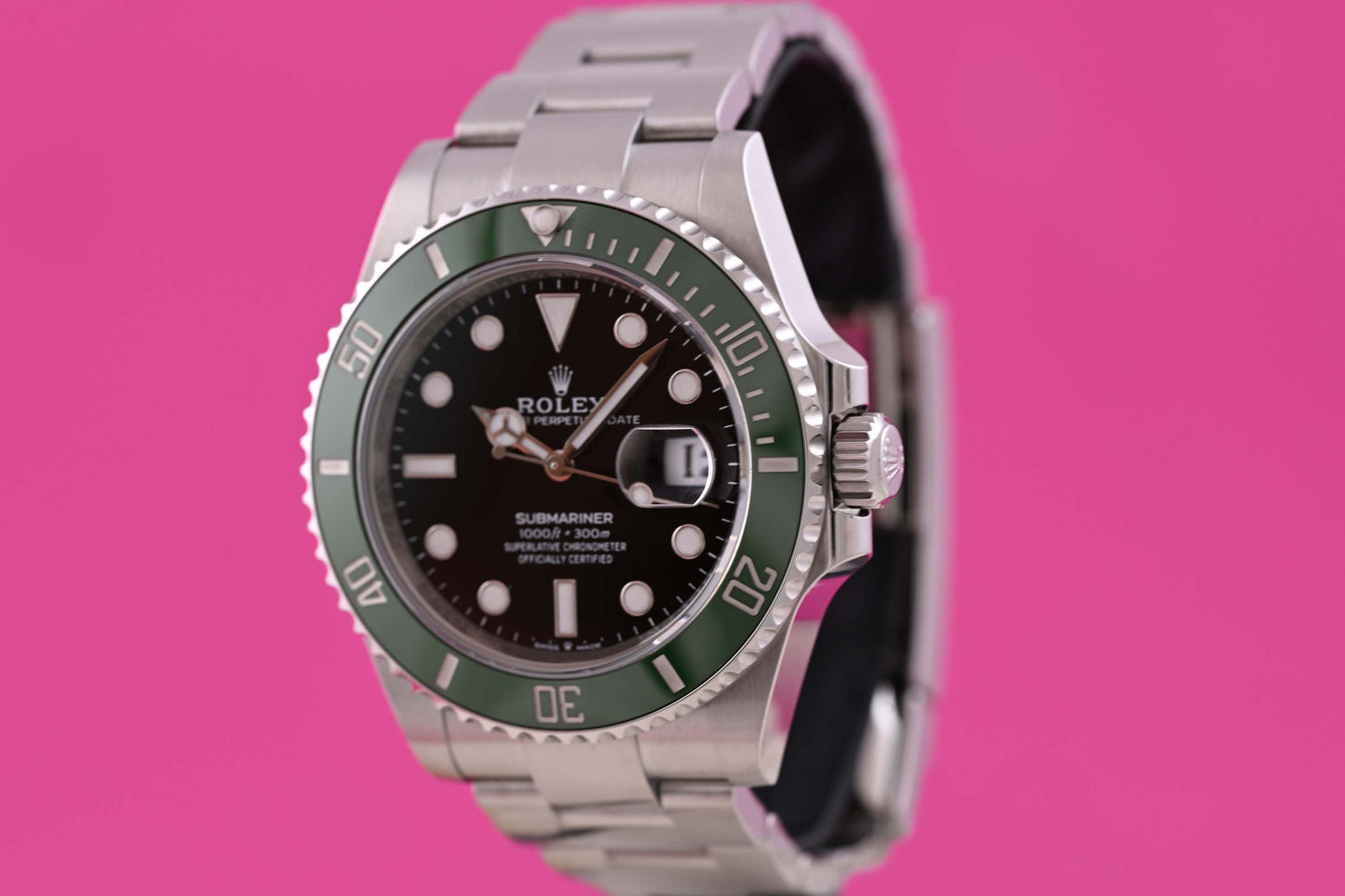 Rolex Submariner 126610LV - Starbucks - Full Set - 2023