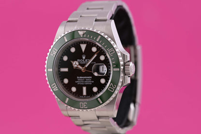 Rolex Submariner 126610LV - Starbucks - Full Set - 2023