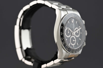 Rolex Daytona 126500LN - Black Dial - Full Set - NEW 2026