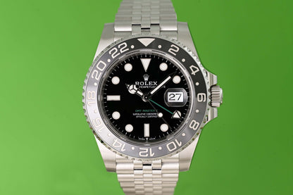 Rolex GMT Master II - 126710GRNR "Bruce Wayne" - Full Set - Like New 2026