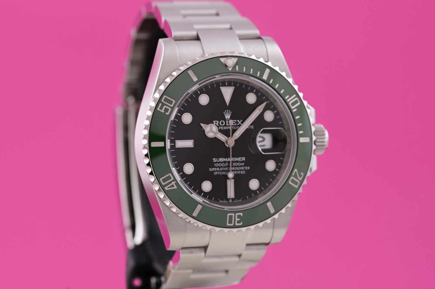 Rolex Submariner 126610LV - Starbucks - Full Set - 2023