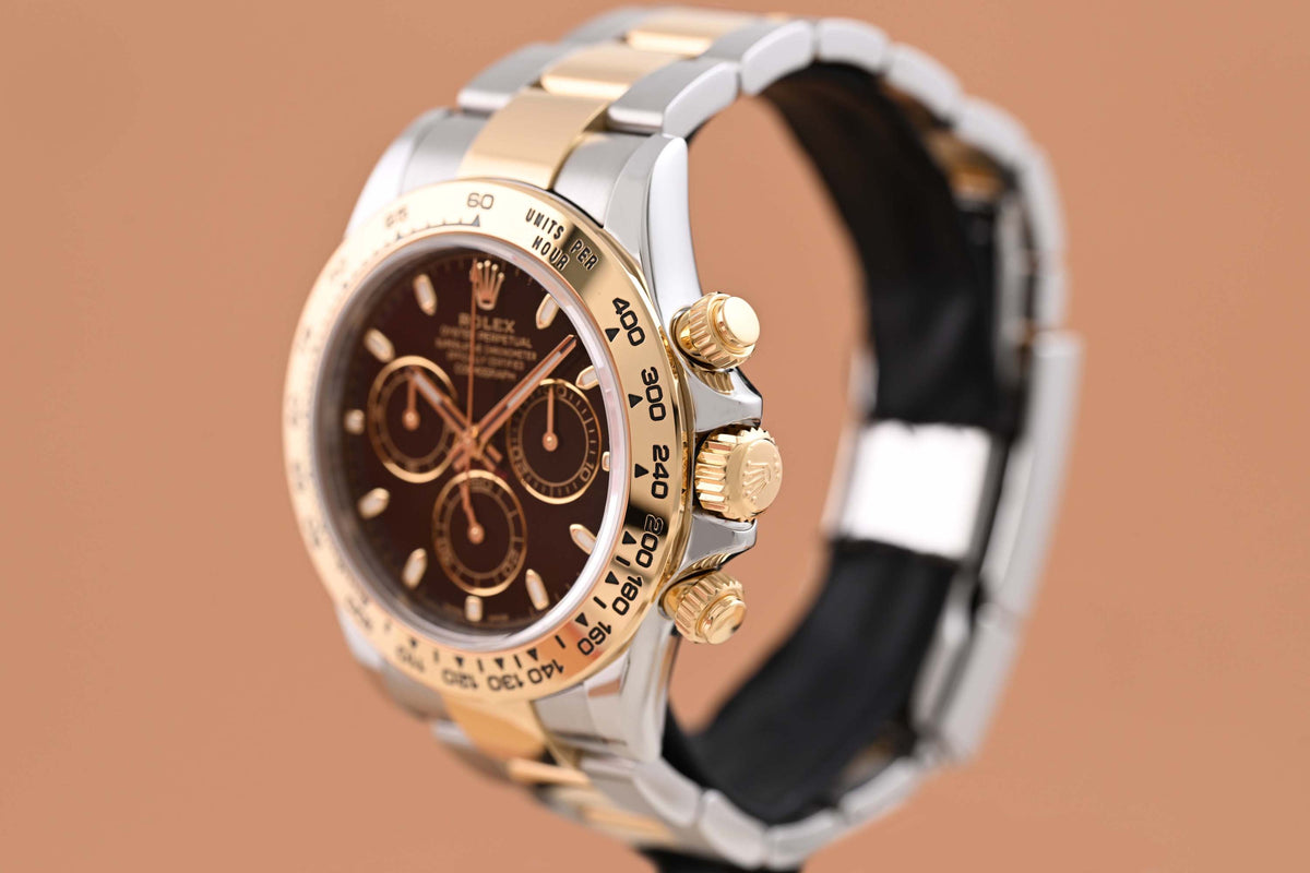 Rolex Daytona 116503 - Full Set - Black Dial - LC100