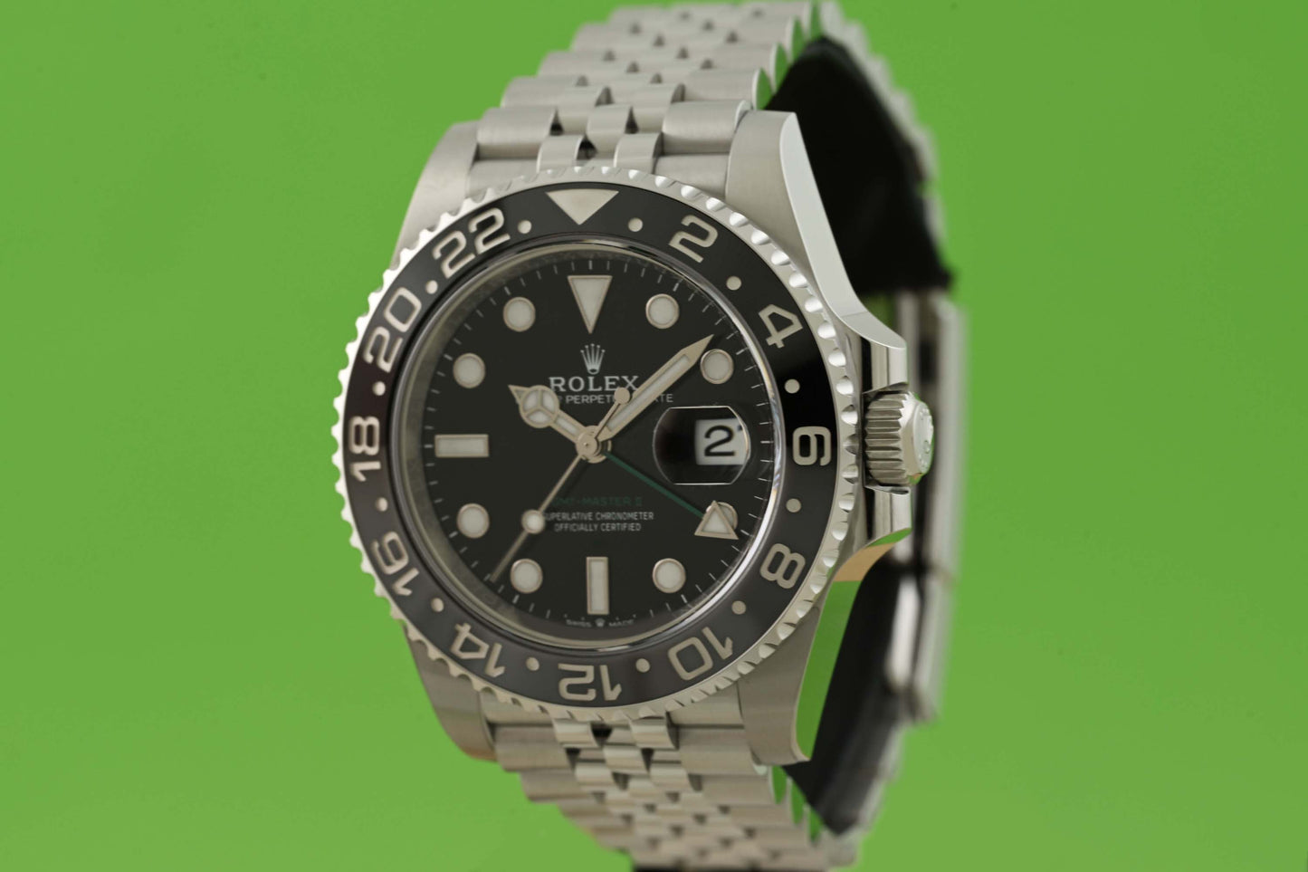 Rolex GMT Master II - 126710GRNR "Bruce Wayne" - Full Set - NEW 2026