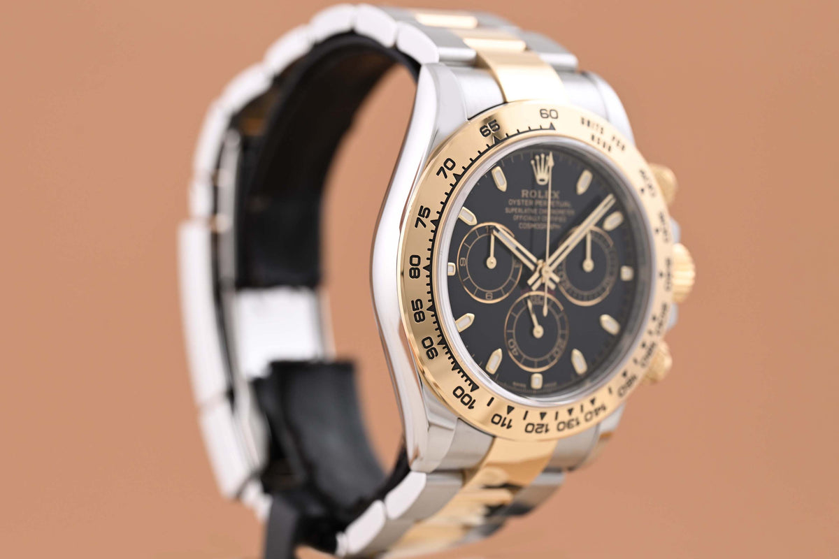 Rolex Daytona 116503 - Full Set - Black Dial - LC100