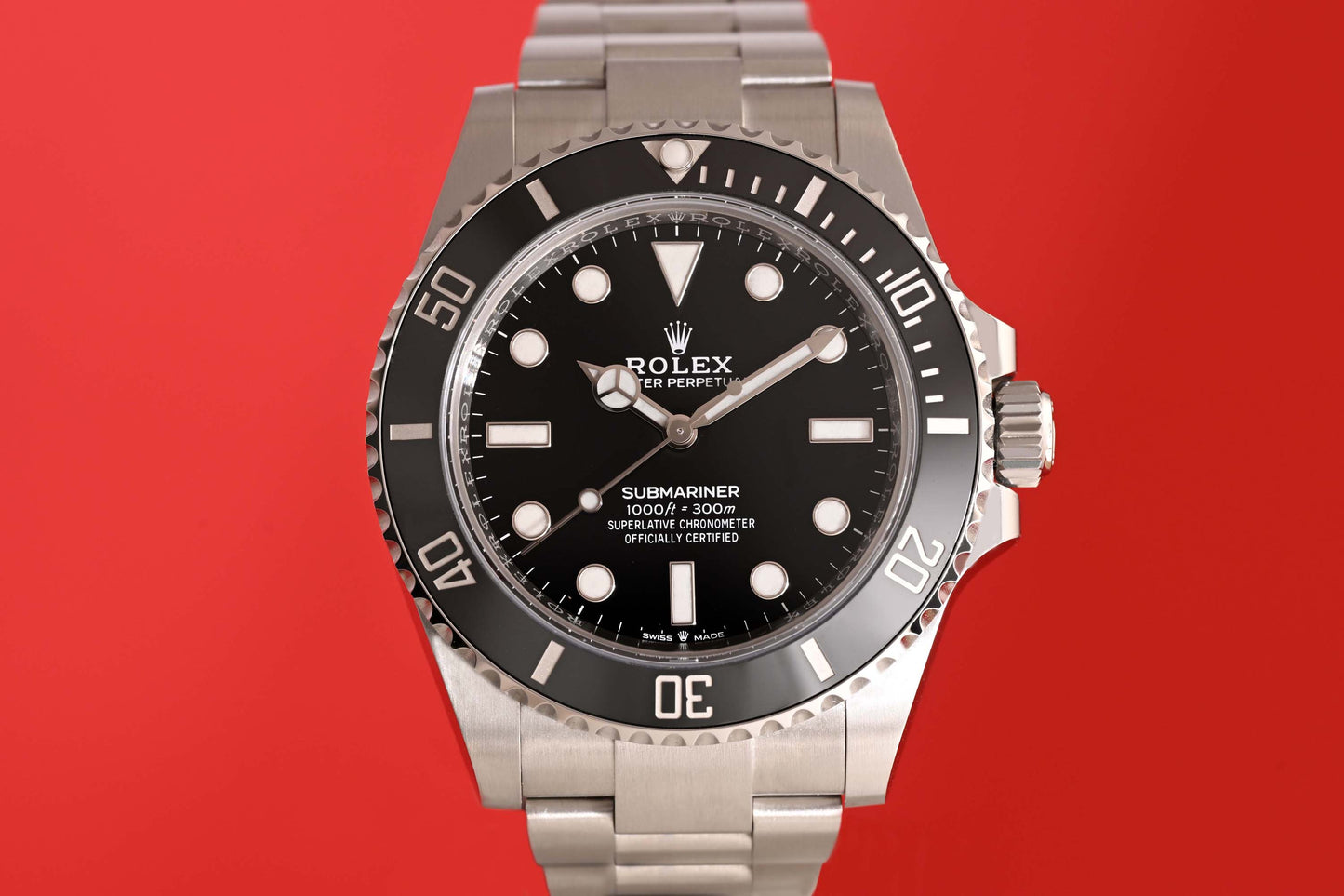 Rolex Submariner No Date 124060 - Full Set - NEW