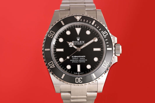 Rolex Submariner No Date 124060 - Full Set - NEW