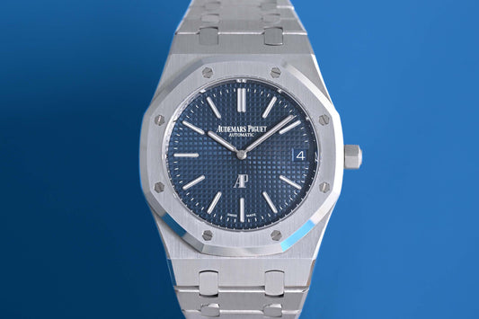 Audemars Piguet Royal Oak Jumbo Extraflach - 16202ST - Like New